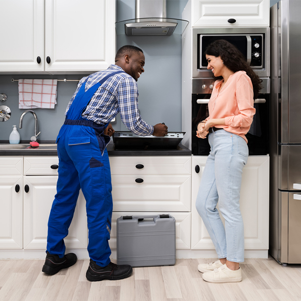 how long does it typically take to complete cooktop repair services in Huntingdon